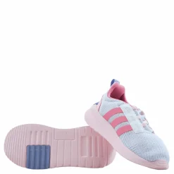Barn adidas Racer TR21 Shoes Cloud White / Rose Tone / Clear Pink