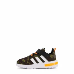 Barn adidas Racer TR23 Shoes Kids Shadow Olive / Cloud White / Screaming Orange
