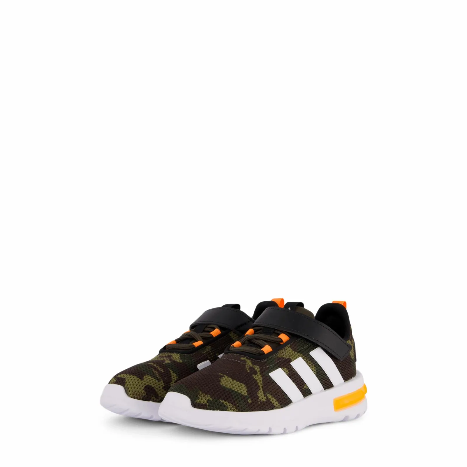 Barn adidas Racer TR23 Shoes Kids Shadow Olive / Cloud White / Screaming Orange