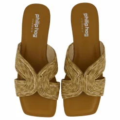 Philip Hog Raffia Beige