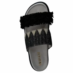 INUIKII Raffia Black
