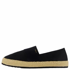 Gant Raffiaville Espadrille Black