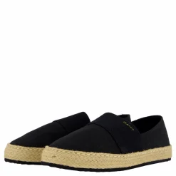 Gant Raffiaville Espadrille Black