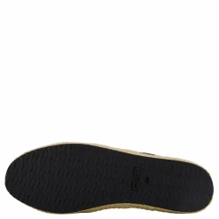 Gant Raffiaville Espadrille Black