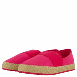 Gant Raffiaville Espadrille Hot Pink