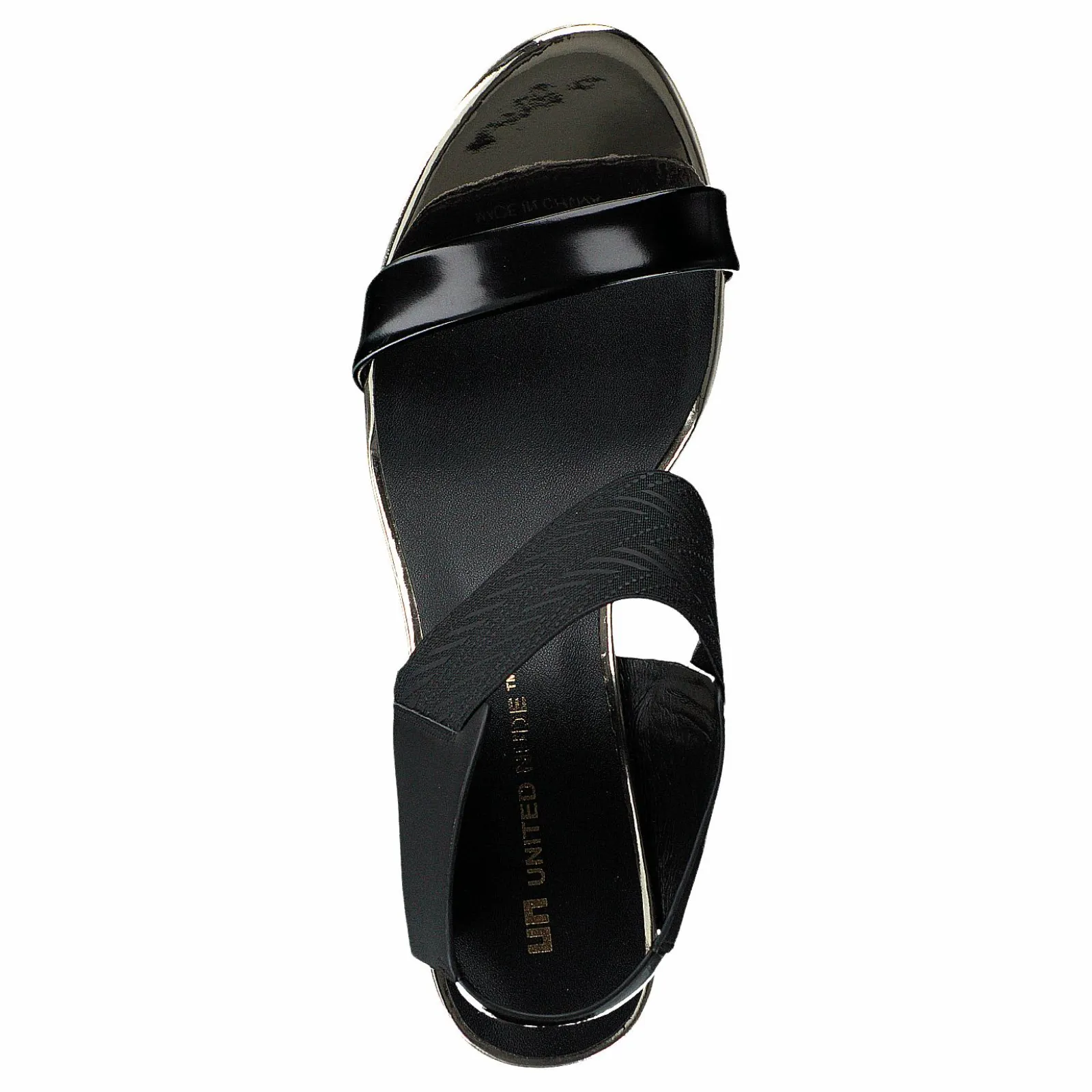 United Nude Raiko Sandal Black Mix
