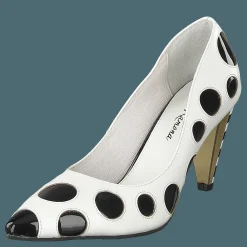 Lola Ramona Ramona White/black Dots