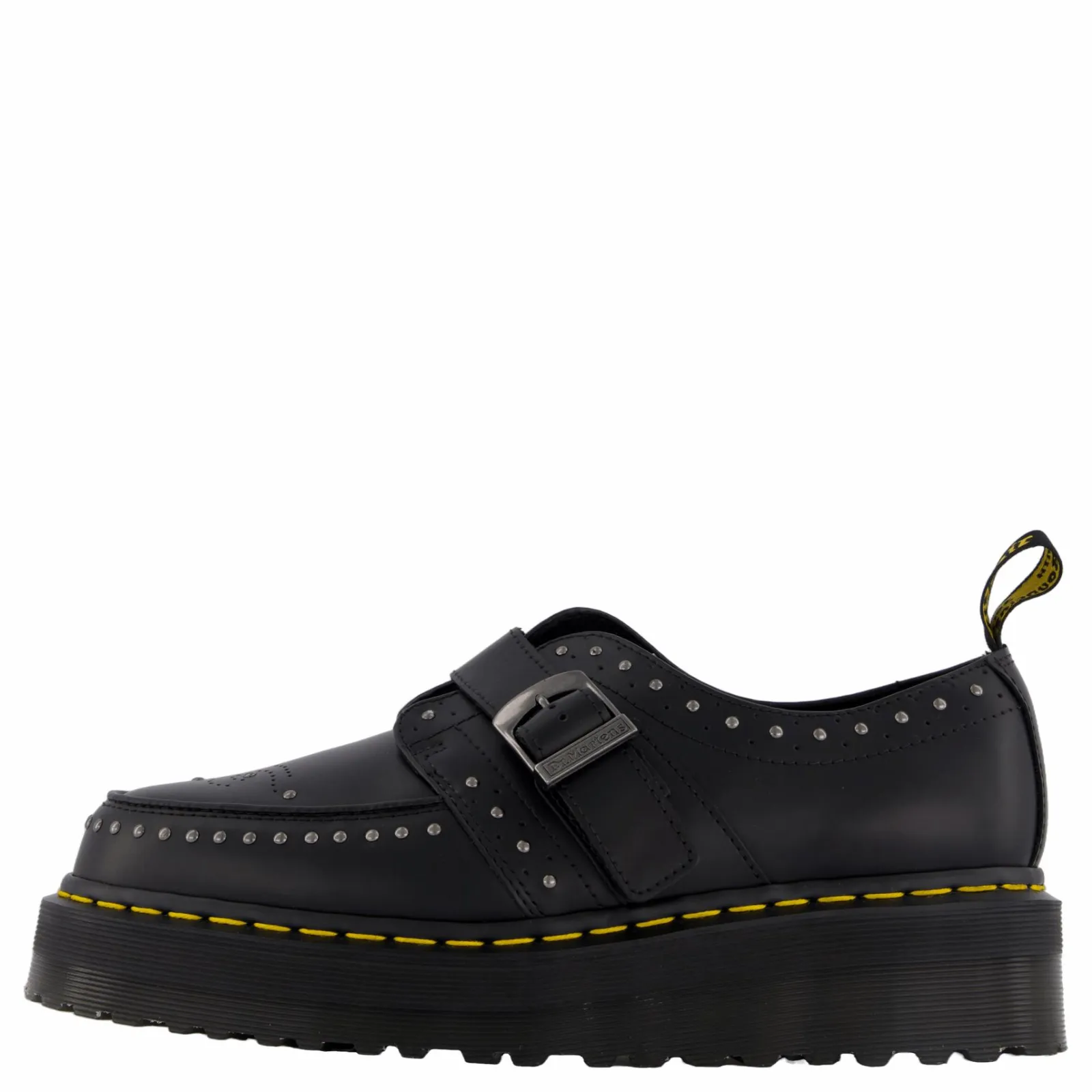 Dr Martens Ramsey Quad Stud Black
