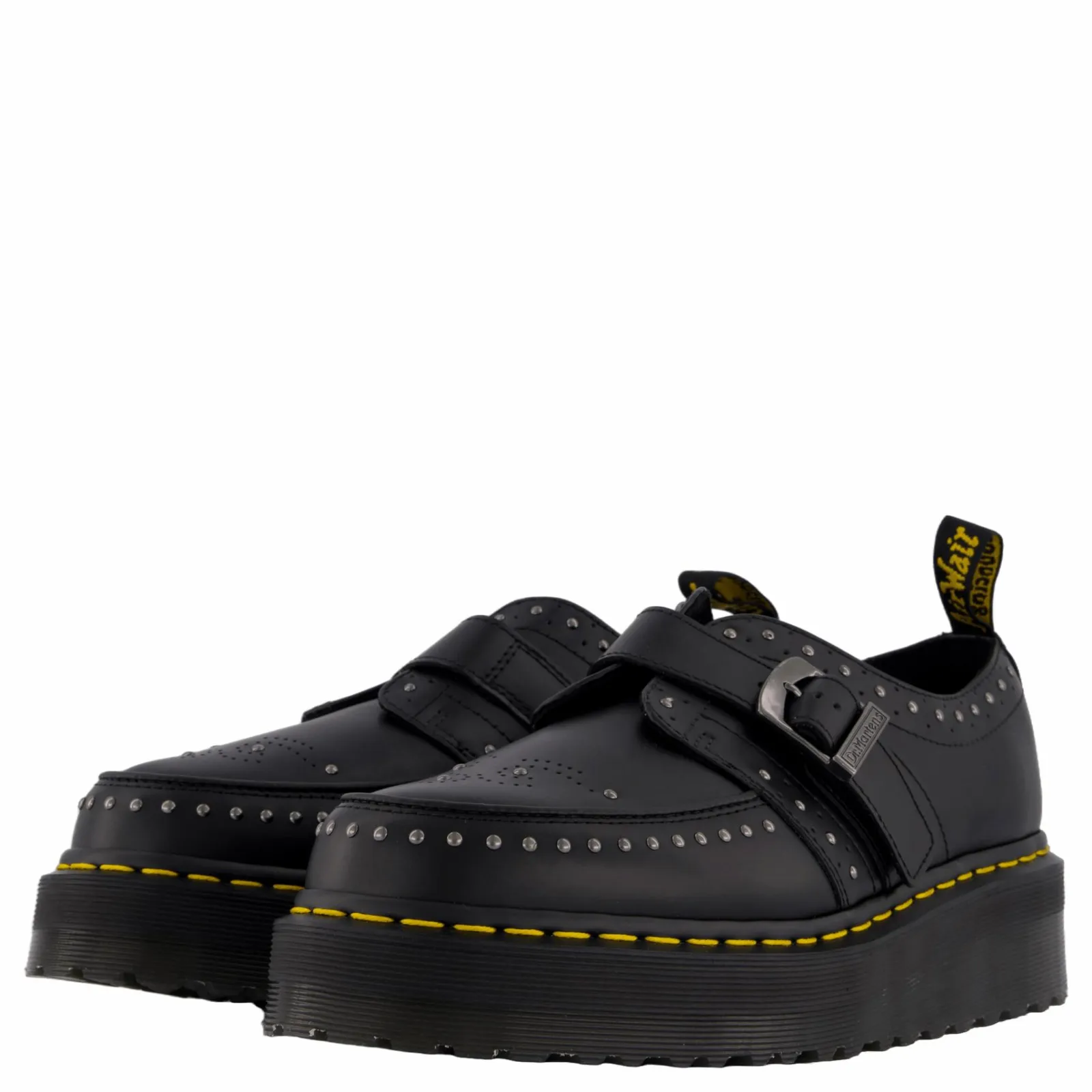 Dr Martens Ramsey Quad Stud Black
