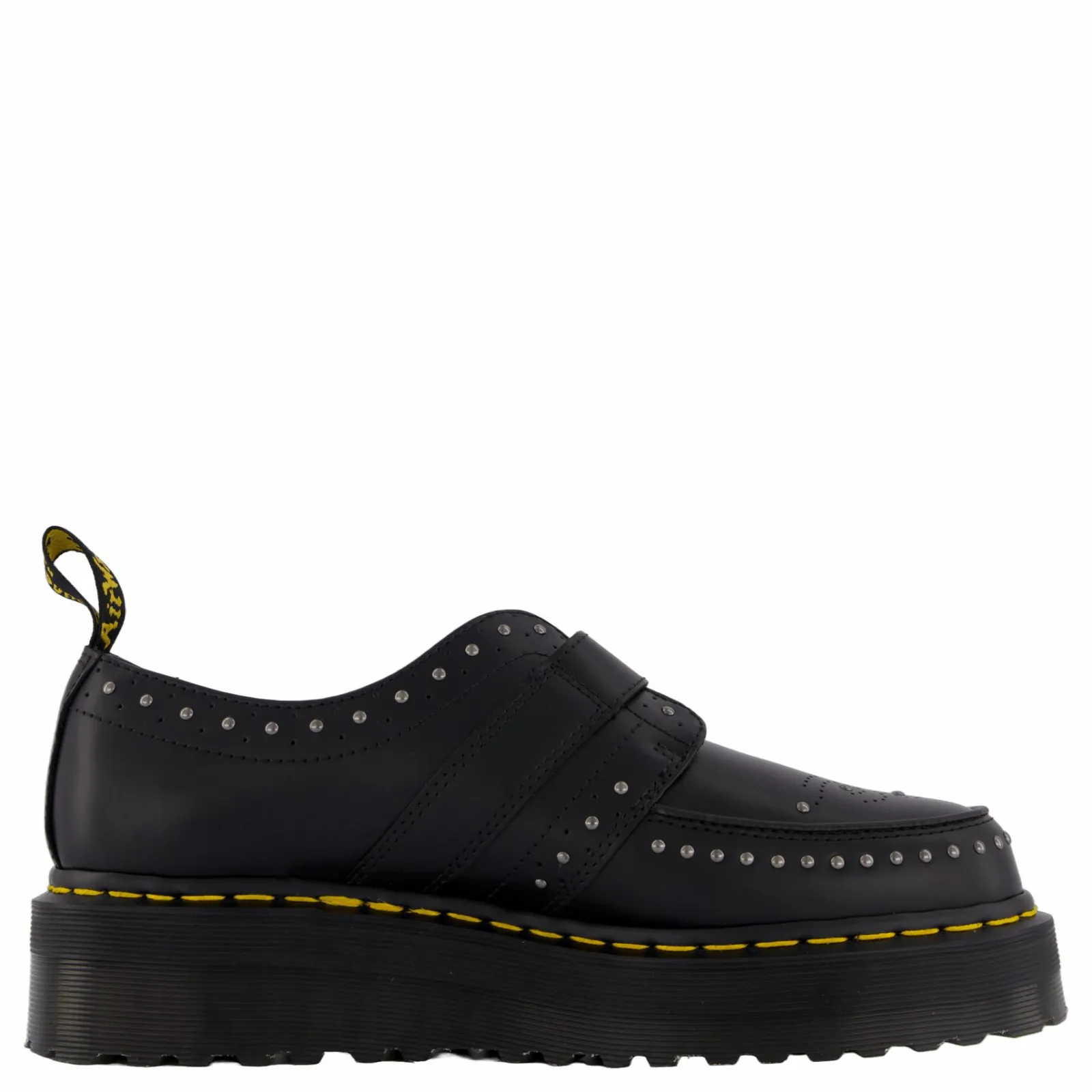 Dr Martens Ramsey Quad Stud Black