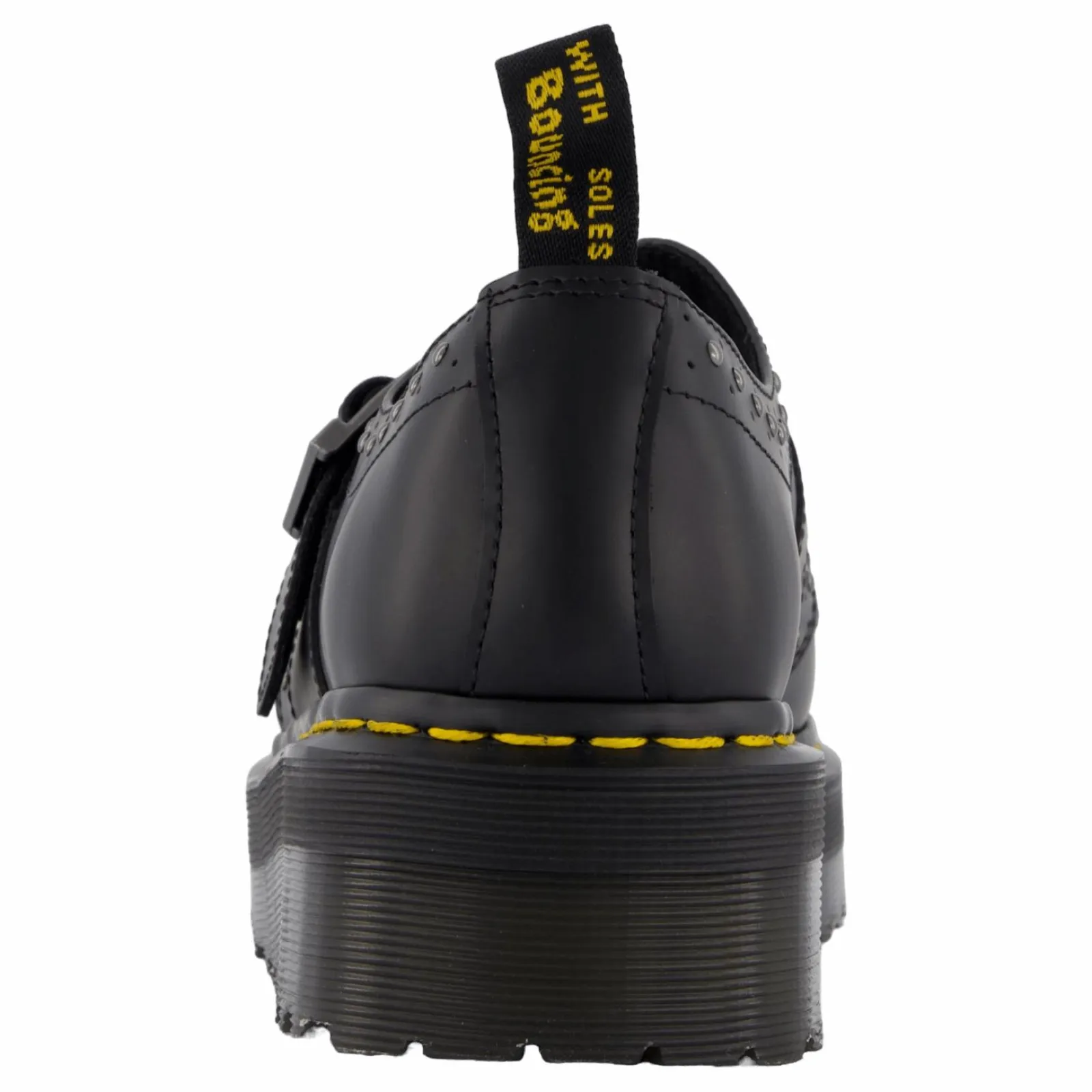 Dr Martens Ramsey Quad Stud Black