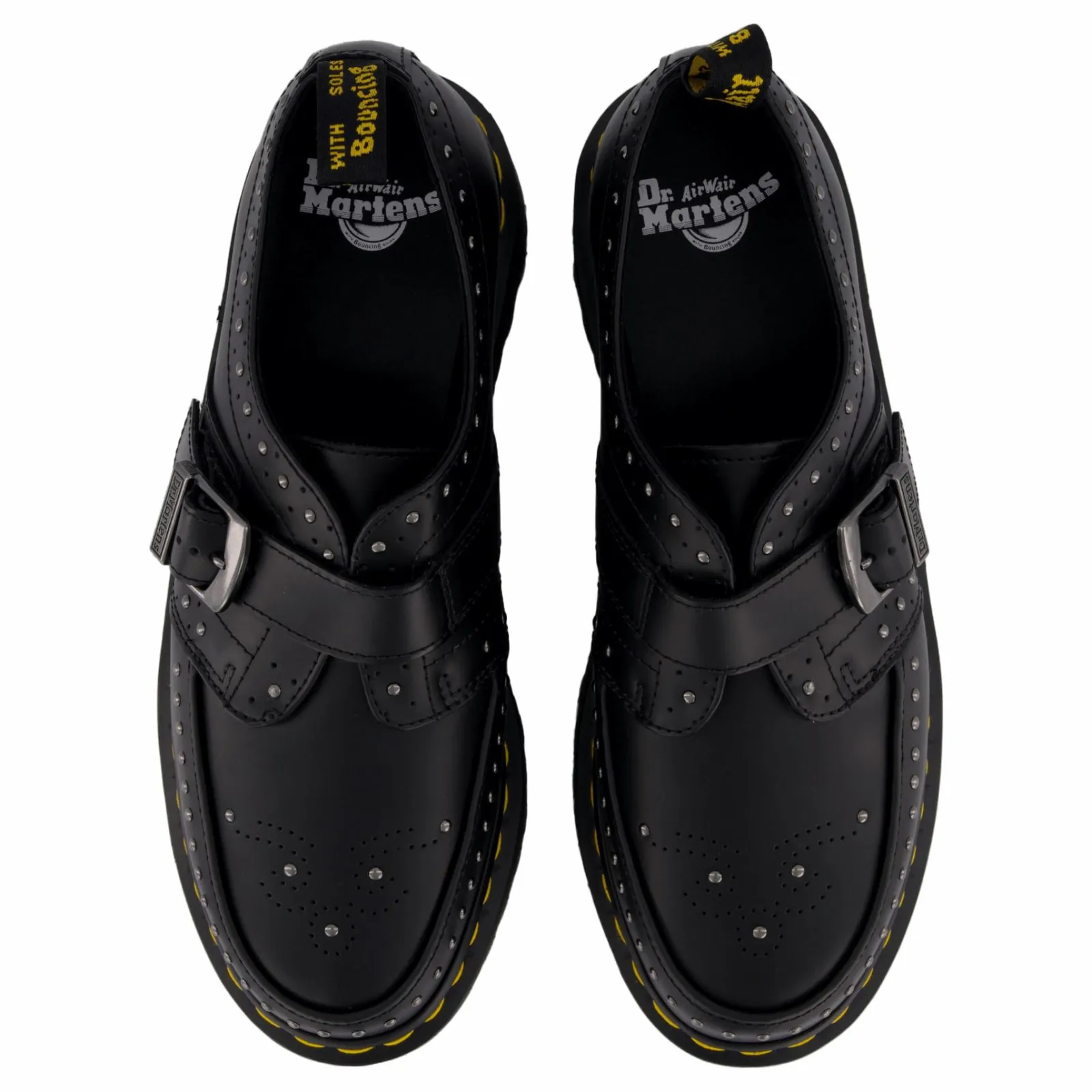 Dr Martens Ramsey Quad Stud Black