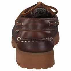 Sebago Ranger Brown Oiled Waxy