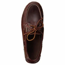 Sebago Ranger Brown Oiled Waxy