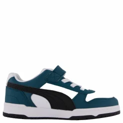 Barn Puma Rbd Game Low Ac+ps Cold Green- Black- Whi