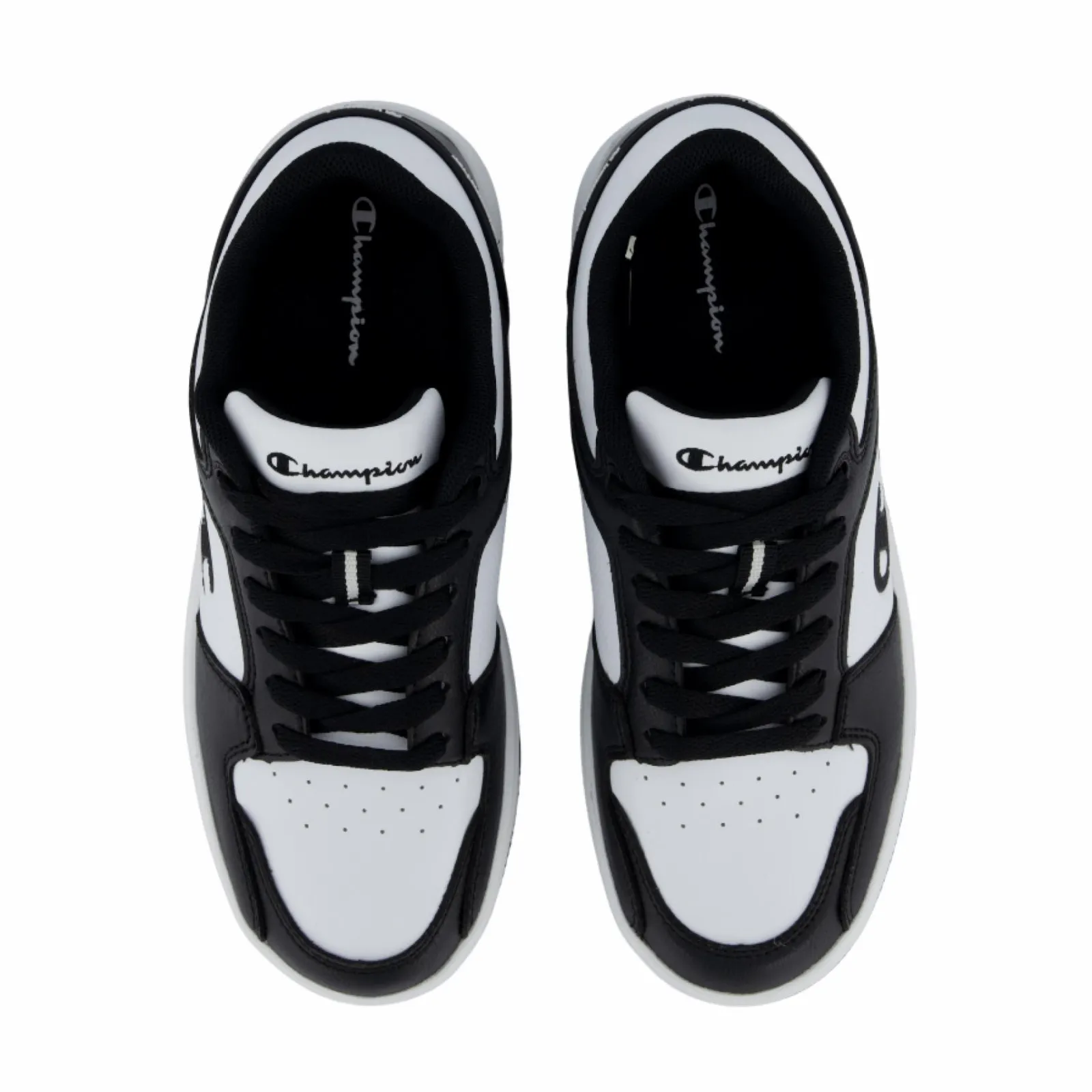 Barn Champion Rd18 2.0 Low B Gs Low Cut Shoe White Swan