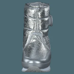 Barn Rubber Duck Rd Cracked Metallic Kids Silver
