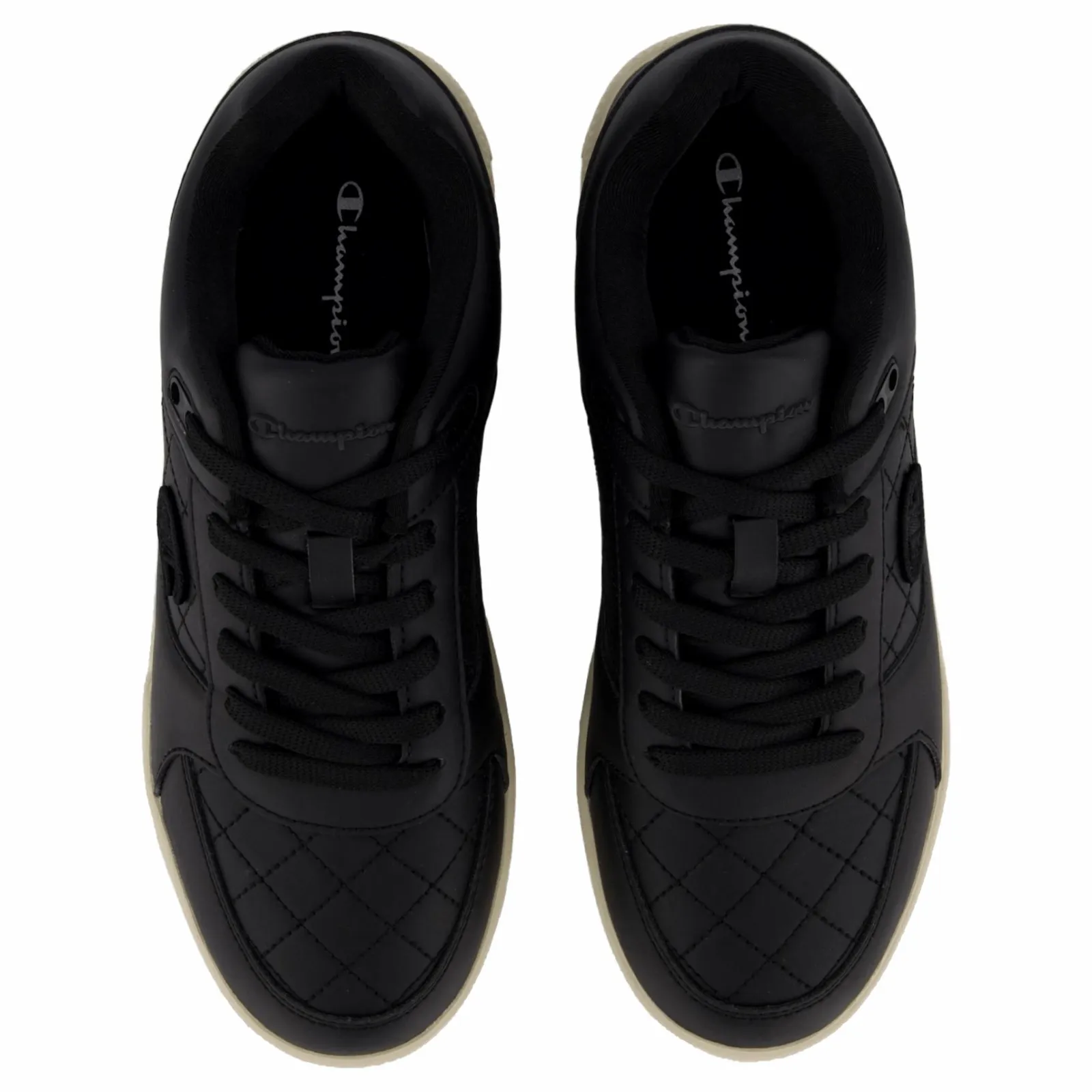 Champion Rd18 Heritage Quilt Low Cut Sh Black Beauty A