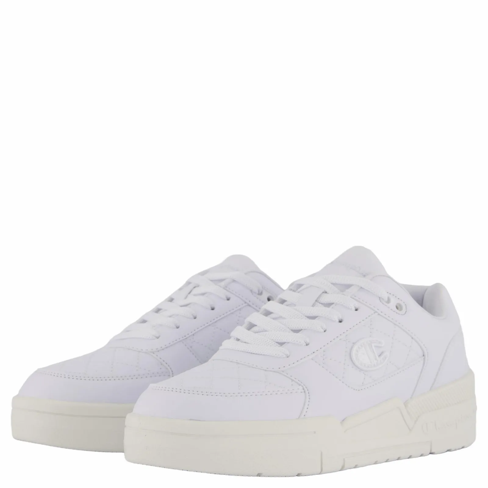 Champion Rd18 Heritage Quilt Low Cut Sh Star White