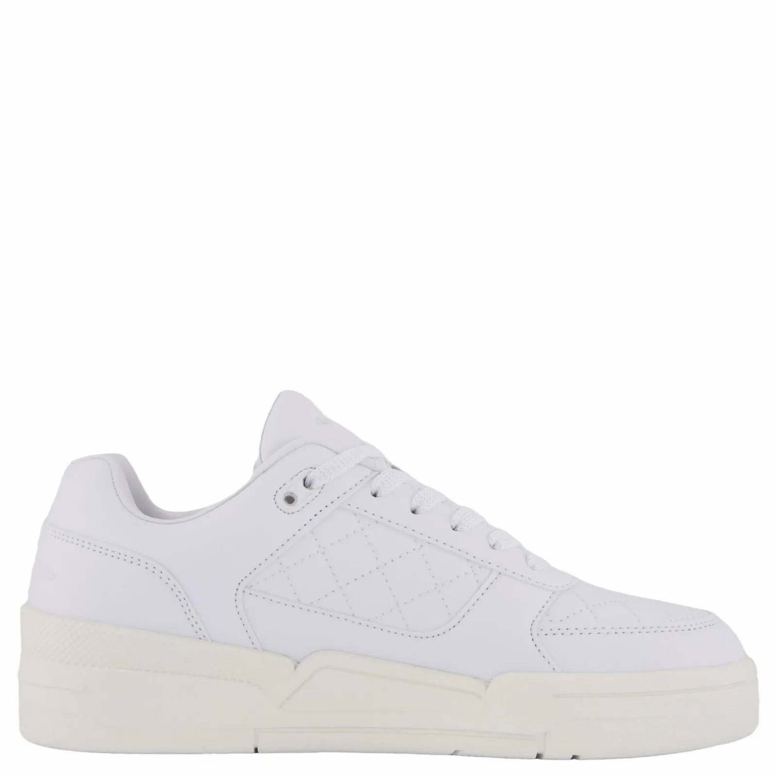 Champion Rd18 Heritage Quilt Low Cut Sh Star White