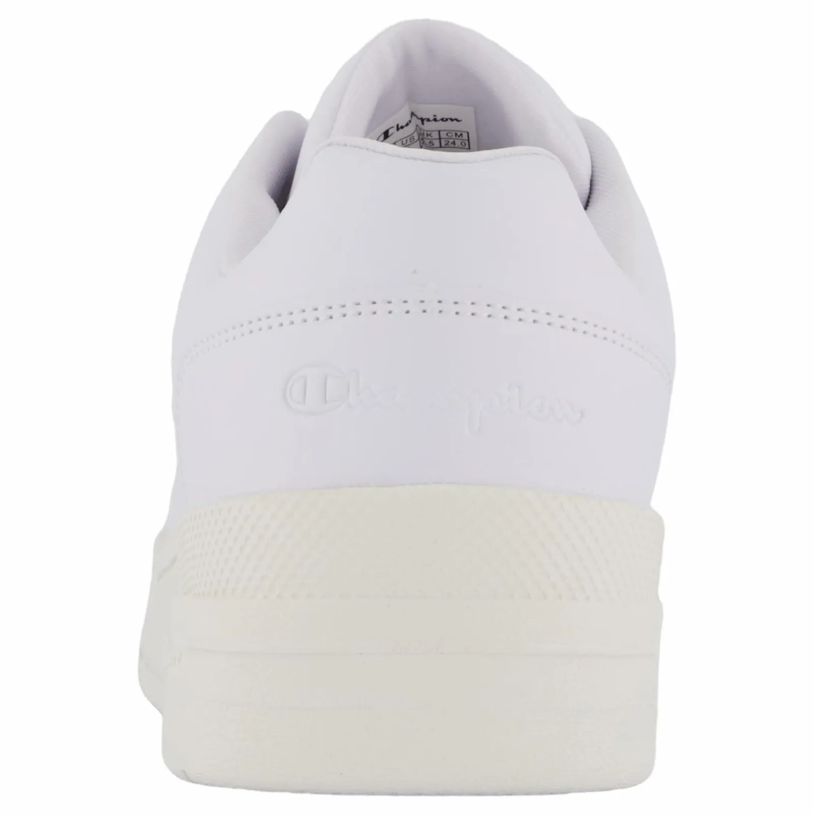 Champion Rd18 Heritage Quilt Low Cut Sh Star White