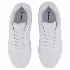 Champion Rd18 Heritage Quilt Low Cut Sh Star White