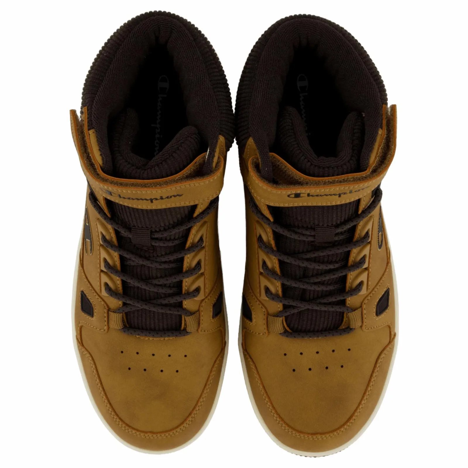 Barn Champion Rd18 Mid Cord B Gs Mid Cut Sho Narcissus