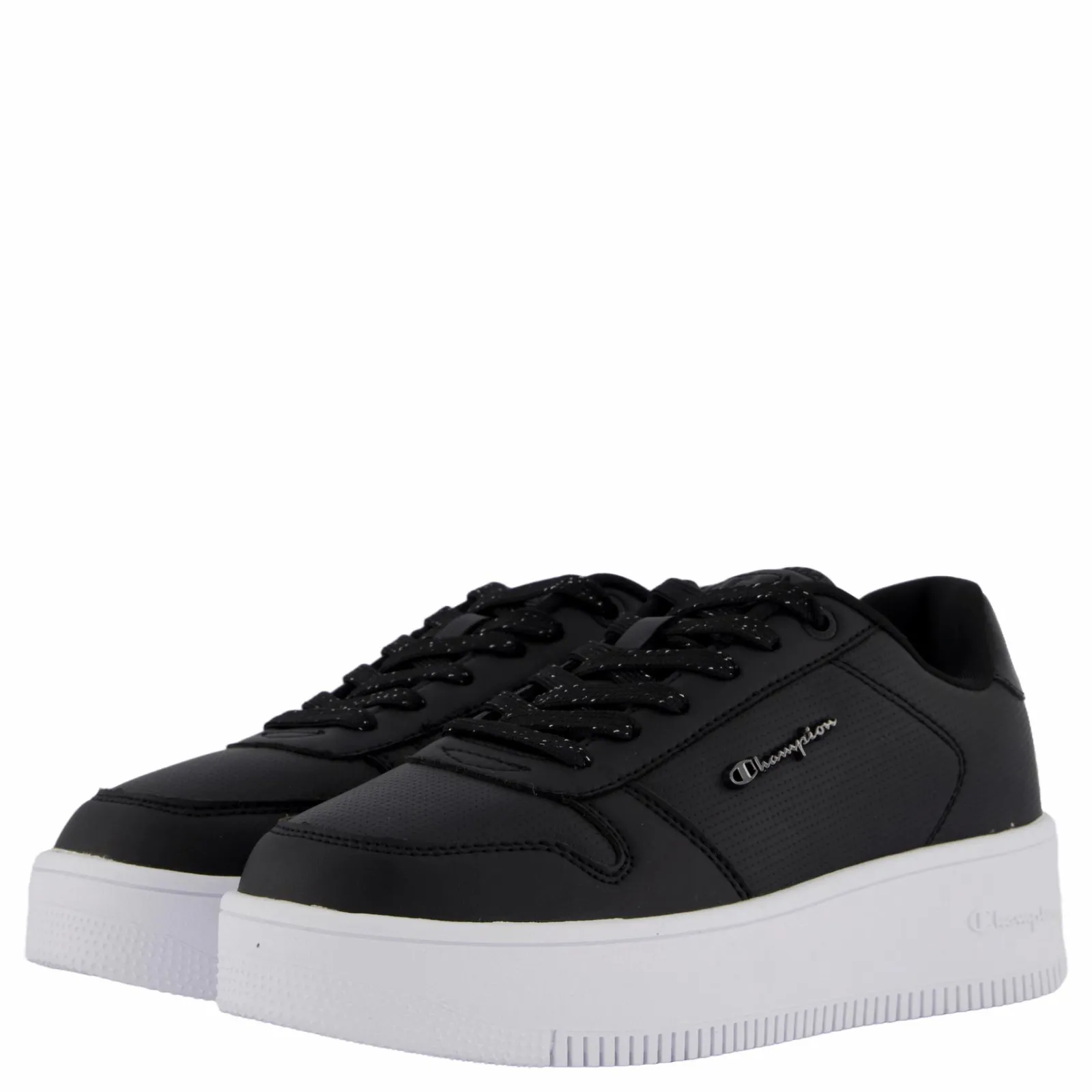 Champion Rd18 Plat Chromo Low Cut Shoe Black Beauty A