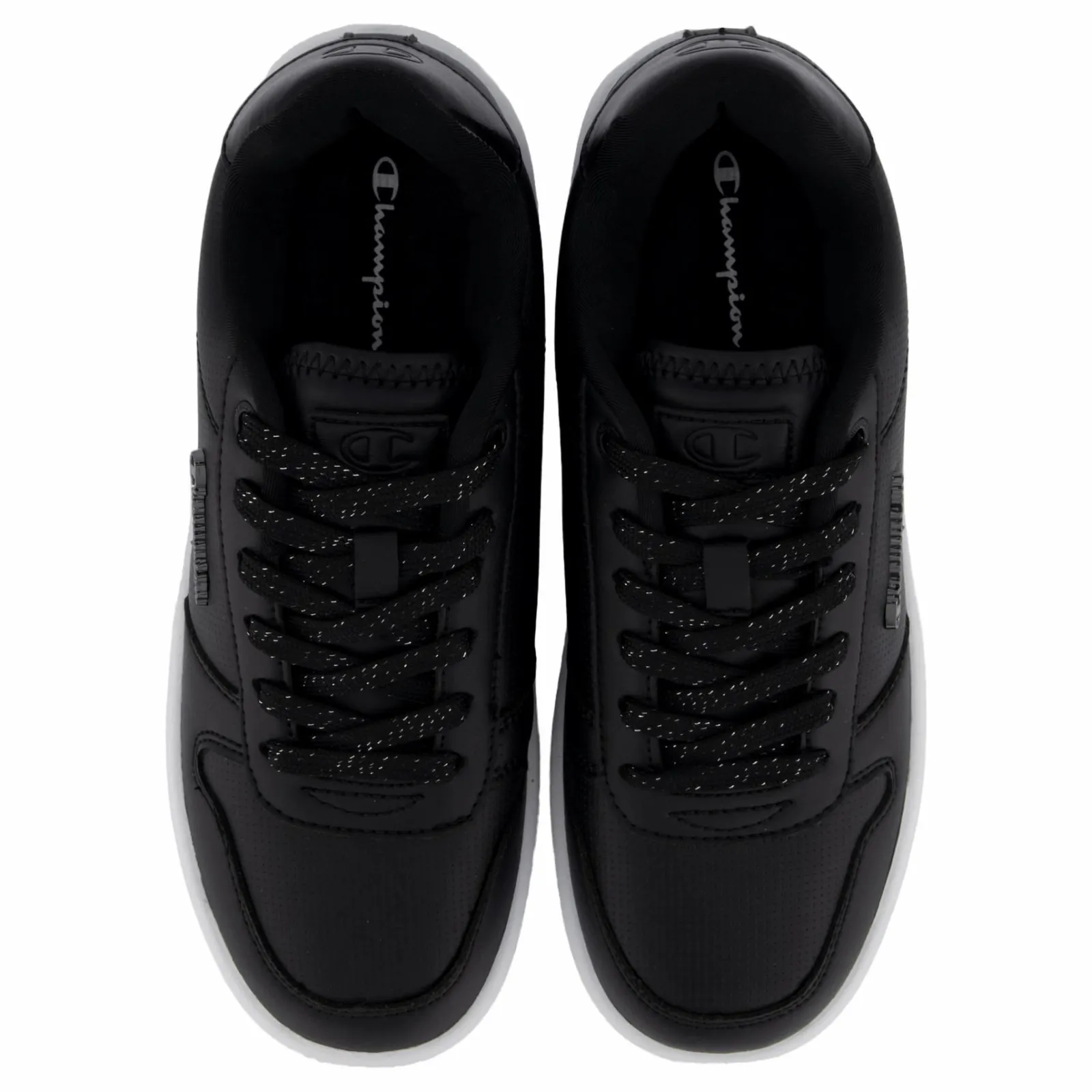 Champion Rd18 Plat Chromo Low Cut Shoe Black Beauty A