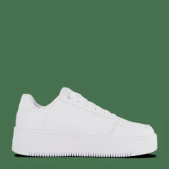 Champion RD18 PLATFORM LOW Low Cut Shoe White