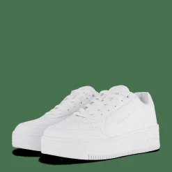Champion RD18 PLATFORM LOW Low Cut Shoe White