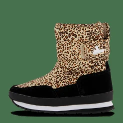 Barn Rubber Duck Rd Print Kids Tan Leo