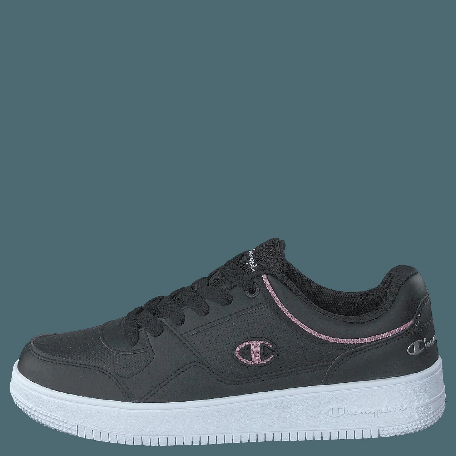 Champion Rebound Low Black Beauty B