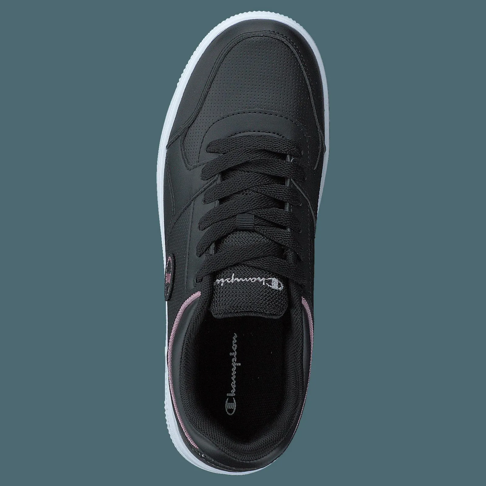 Champion Rebound Low Black Beauty B