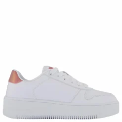 Champion Rebound Platform Glitz Low Cut Bright White