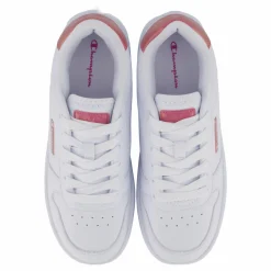 Champion Rebound Platform Glitz Low Cut Bright White