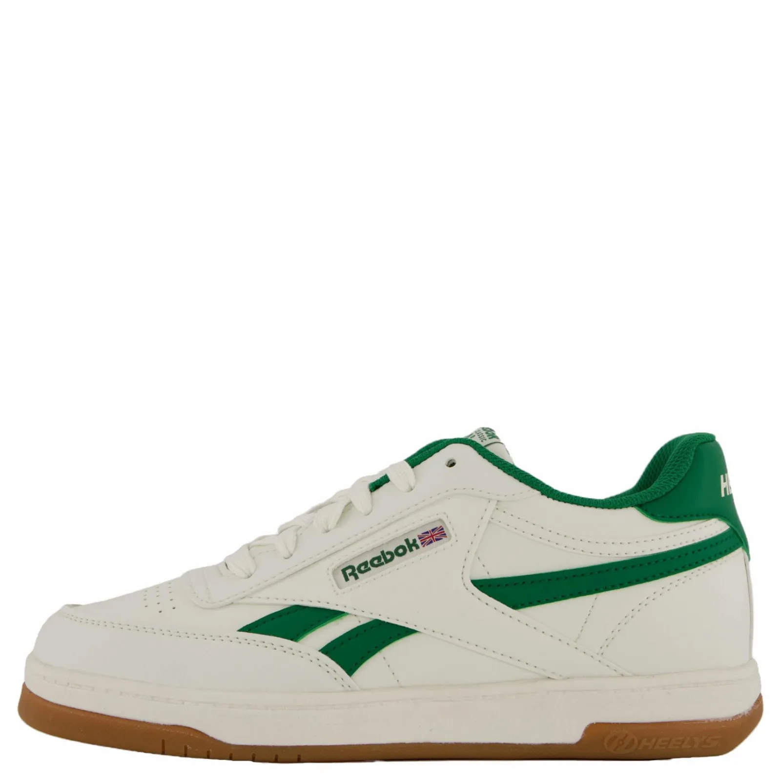 Barn Heelys Reebok Club C Pu Cream/green