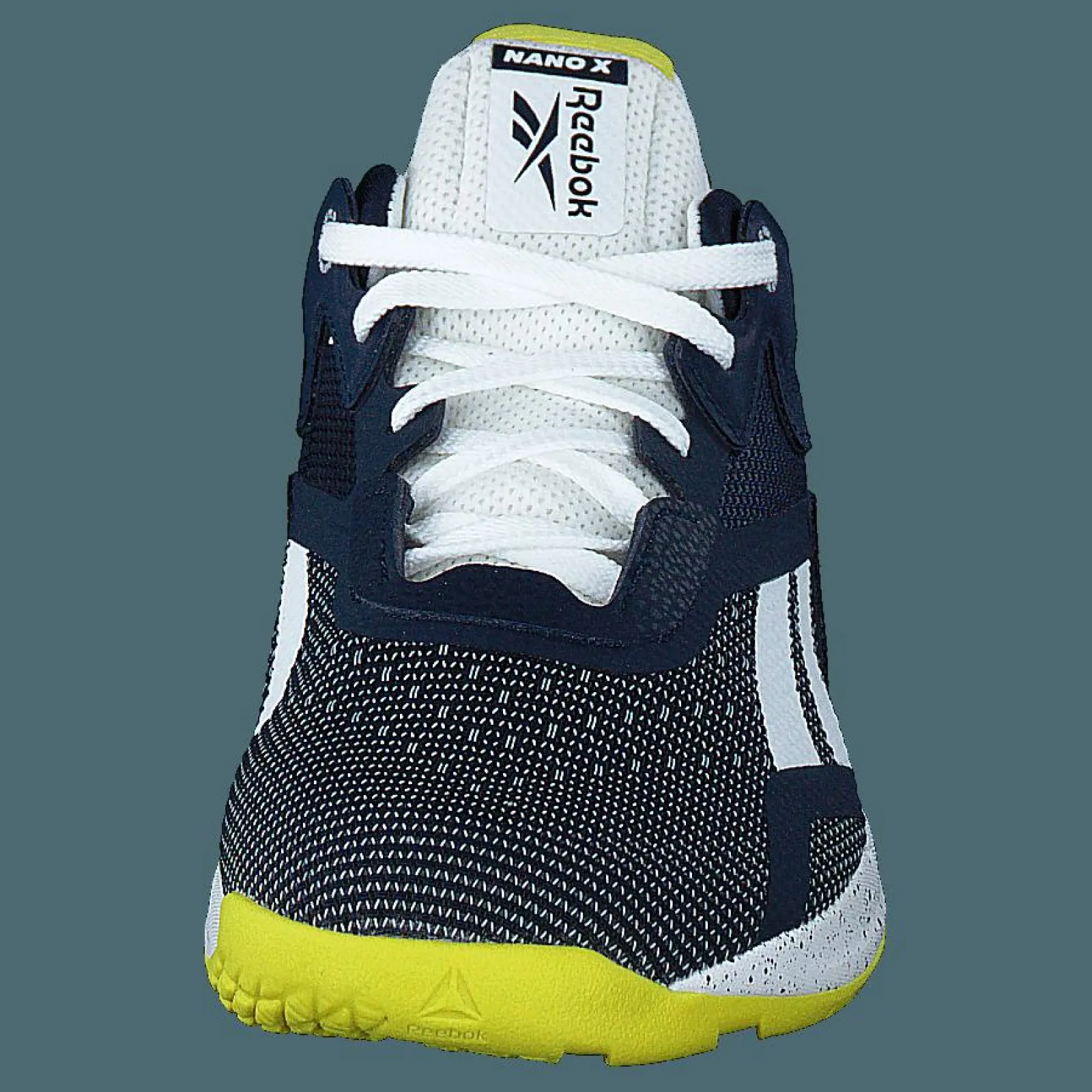 Reebok Nano X Vector Navy/white/chartreuse