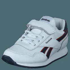 Barn Reebok Classic Reebok Royal Classic Jog 3.0 1v Ftwwht/vecnav/vecred