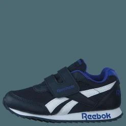 Barn Reebok Classic Reebok Royal Cljog 2 Kc Vecnav/silvmt/coublu