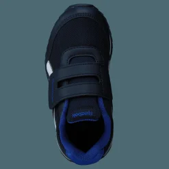 Barn Reebok Classic Reebok Royal Cljog 2 Kc Vecnav/silvmt/coublu