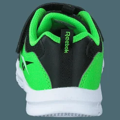 Barn Reebok Rush Runner 4.0 Td Cblack/sollim/ftwwht