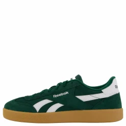 Reebok Smash Edge Darkgreen/white/gum