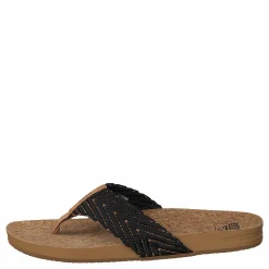 Reef Cushion Strand Black/natural