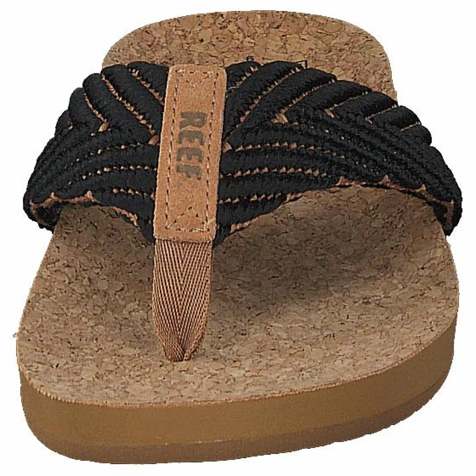 Reef Cushion Strand Black/natural