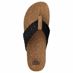 Reef Cushion Strand Black/natural