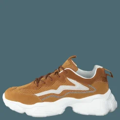 NA-KD Reflective Detail Trainers Congac