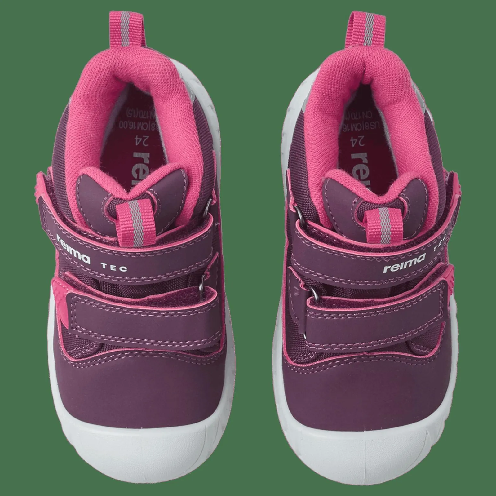 Barn Reima tec shoes Passo 2.0 Deep purple