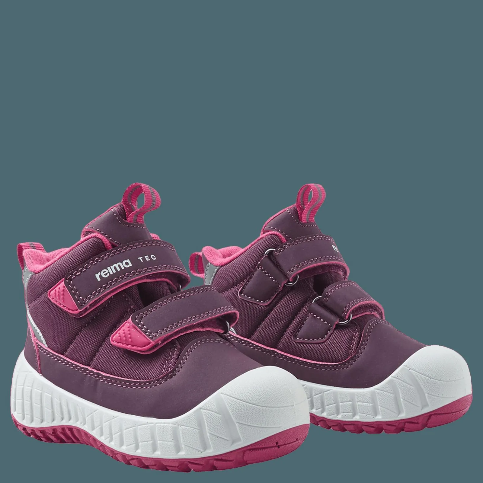 Barn Reima tec shoes Passo 2.0 Deep purple