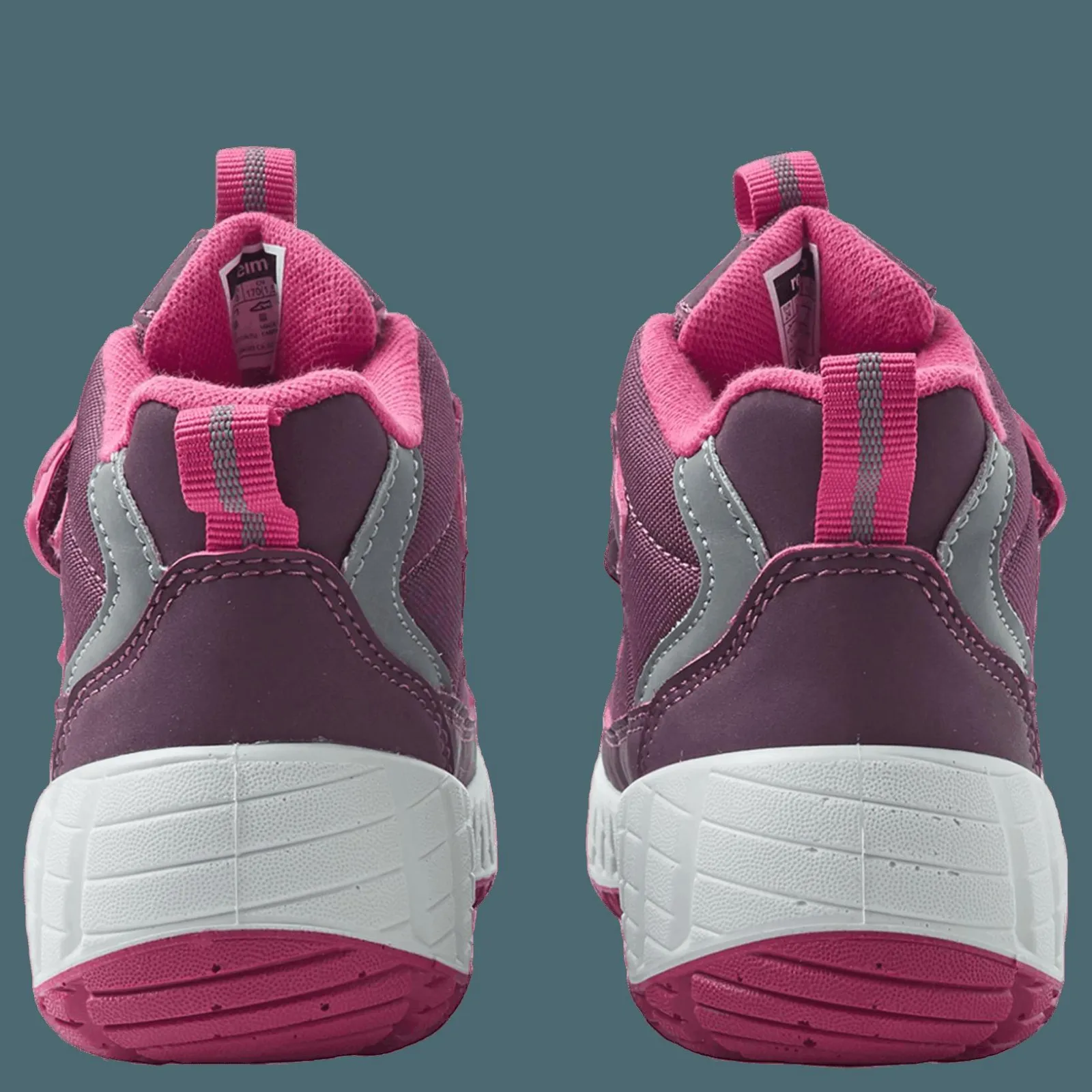 Barn Reima tec shoes Passo 2.0 Deep purple